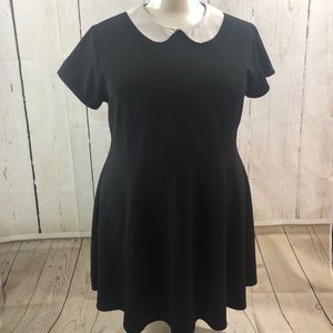 Torrid Collard Wednesday Addams Dress!